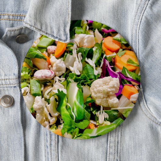 Gemischter Salat Button (Beispiel)