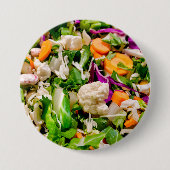 Gemischter Salat Button (Vorderseite)