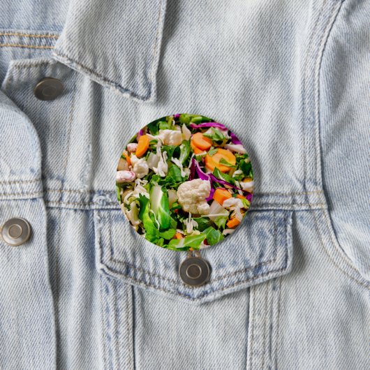 Gemischter Salat Button (Beispiel)
