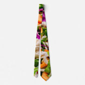 Gemischter Salat Krawatte (Rückseite)