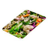 Gemischter Salat Magnet (Linke Seite)