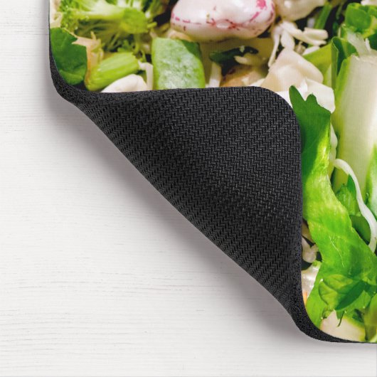 Gemischter Salat Mousepad (Ecke)