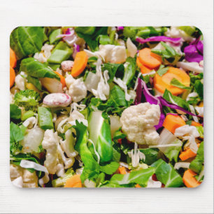 Gemischter Salat Mousepad