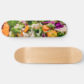 Gemischter Salat Skateboard (Horizontal)