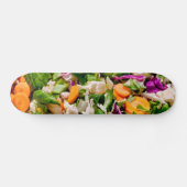 Gemischter Salat Skateboard (Horizontal)