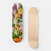 Gemischter Salat Skateboard (Vorderseite)