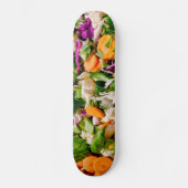 Gemischter Salat Skateboard (Vorderseite)