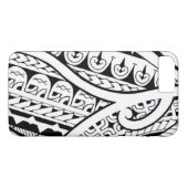 Gemischter Stammes- Tätowierungsentwurf Case-Mate iPhone Hülle (Rückseite (Horizontal))