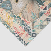 Gemischtes abstraktes Muster & Schmetterling-Decou Seidenpapier (Ausschnitt)