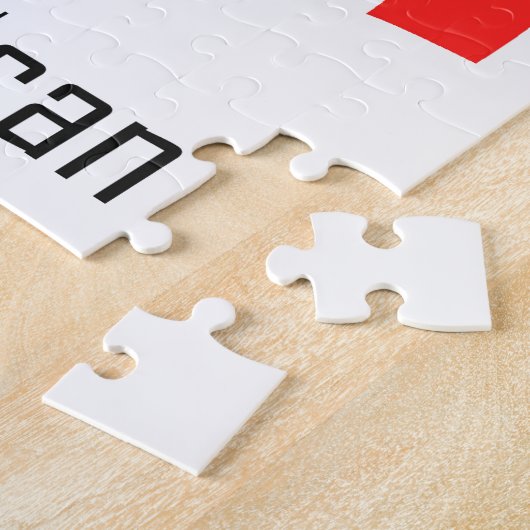 Gemischtes amerikanisches Leben Puzzle (Seite)