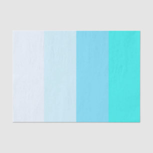 Gemischtes blau gestreiftes Seidenpapier für jeden