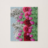Gemischtes Blumen-Garten-Puzzle Puzzle (Vertikal)