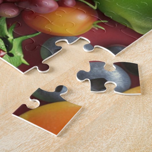 Gemischtes Fruchtpuzzle Puzzle (Seite)