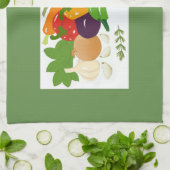 Gemischtes Gemüse Küchentuch (Gefaltet)
