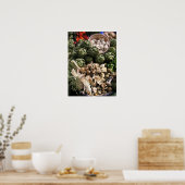 Gemischtes Gemüse Poster (Küche)
