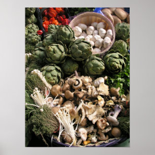 Gemischtes Gemüse Poster