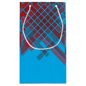 Gemischtes heißes Muster Kleine Geschenktüte (Rückseite)