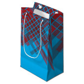 Gemischtes heißes Muster Kleine Geschenktüte (Vorderseite Schrägansicht)