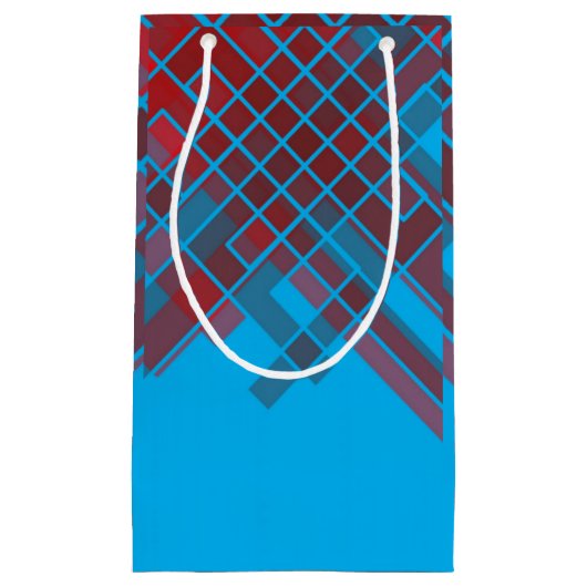 Gemischtes heißes Muster Kleine Geschenktüte (Vorderseite)