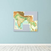 Gemischtes Indien 2 Leinwanddruck (Insitu (Holzboden))