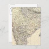 Gemischtes Indien 2 Postkarte (Vorne/Hinten)