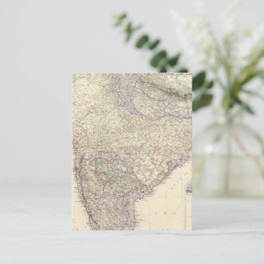 Gemischtes Indien 2 Postkarte (Stehend Vorderseite)