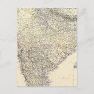 Gemischtes Indien 2 Postkarte