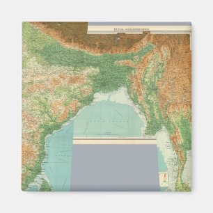 Gemischtes Indien Magnet