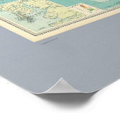 Gemischtes Indien Poster (Ecke)