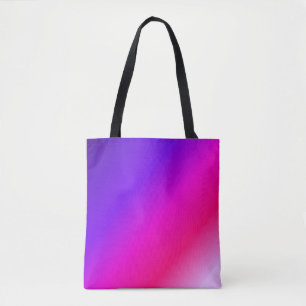 Gemischtes Lila und Rosa Tasche