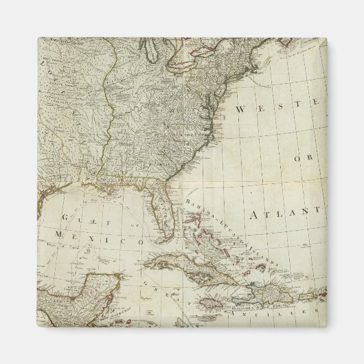 Gemischtes Nordamerika, Westindische Inseln Magnet (Vorne)