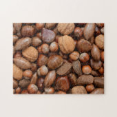 Gemischtes nuts Puzzle (Horizontal)