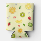 Gemischtes Obst 2 Dosenkühler (Vorderseite)