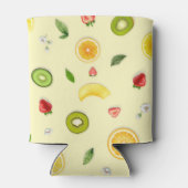 Gemischtes Obst 2 Dosenkühler (Rückseite)