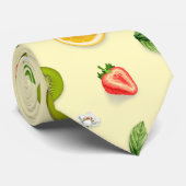 Gemischtes Obst 2 Krawatte (Gerollt)