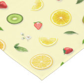Gemischtes Obst 2 Kurzer Tischläufer (Ecke)
