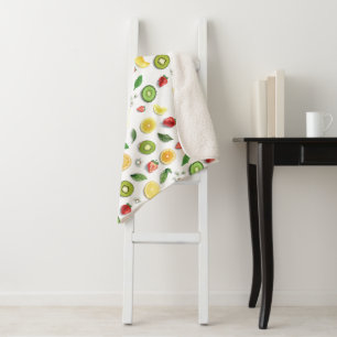 Gemischtes Obst 4 Sherpadecke