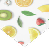 Gemischtes Obst 4 Tischdecke (Schrägansicht)