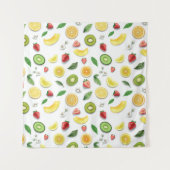 Gemischtes Obst 4 Wandteppich (Vorderseite (Horizontal))