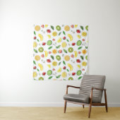 Gemischtes Obst 4 Wandteppich (Beispiel)