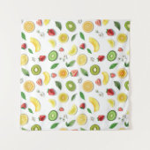 Gemischtes Obst 4 Wandteppich (Vorderseite)