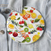 Gemischtes Obst 5 Button (Beispiel)