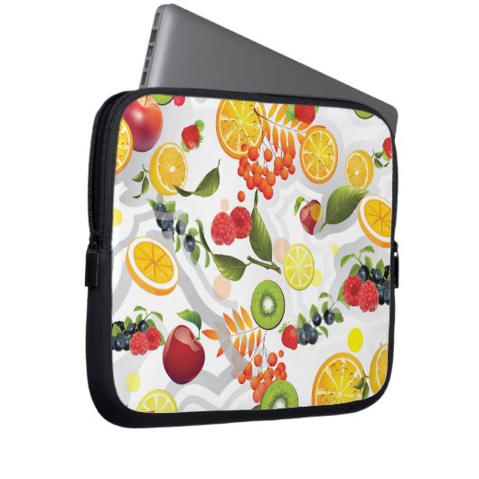 Gemischtes Obst 5 Laptopschutzhülle (Vorne Rechts)