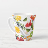 Gemischtes Obst 5 Milchtasse (Linke Ecke)