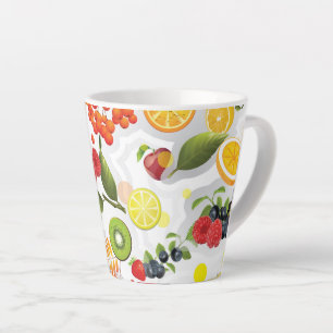 Gemischtes Obst 5 Milchtasse