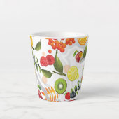 Gemischtes Obst 5 Milchtasse (Vorderseite)