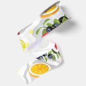 Gemischtes Obst 5 Satinband (Rückseite)