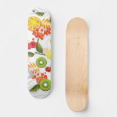 Gemischtes Obst 5 Skateboard (Vorderseite)