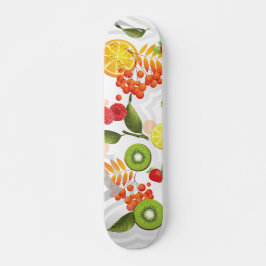 Gemischtes Obst 5 Skateboard
