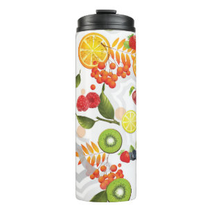 Gemischtes Obst 5 Thermosbecher